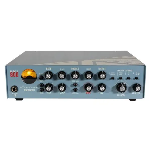 Seizoensaanbieding Ashdown Rootmaster Bass Magnifier 800w