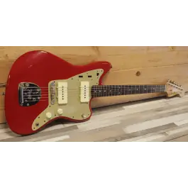 Bestseller Fender Custom Shop Time Machine 1959 250K Jazzmaster Journeyman Relic, Aged Dakota Red