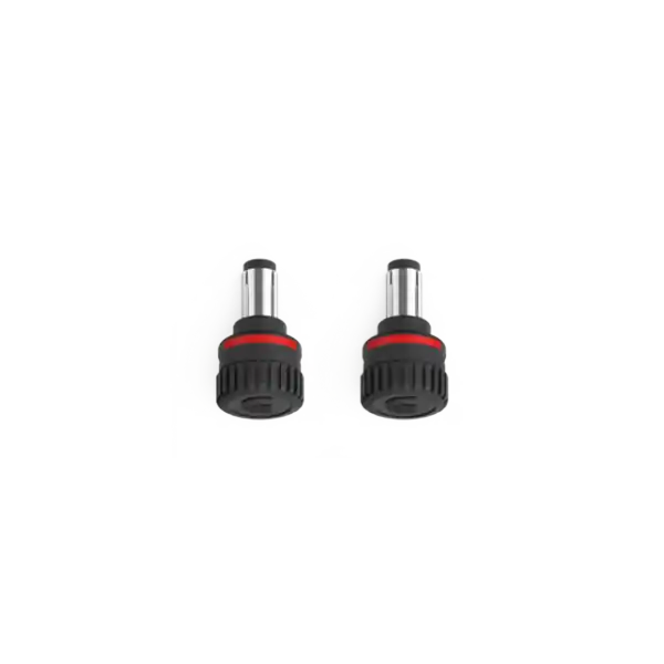 Gratis Retour D'addario Male Power Connector for XPND Pedal - Pack of 2