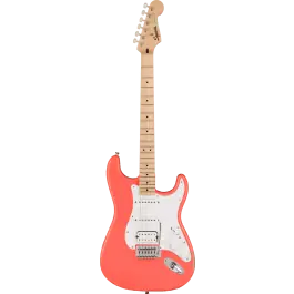 Betrouwbaar Squier Sonic Stratocaster HSS, Tahitian Coral MN