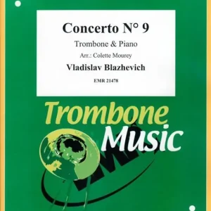 Vladislav Blazhevich: Concerto nr 9 Goedkoop