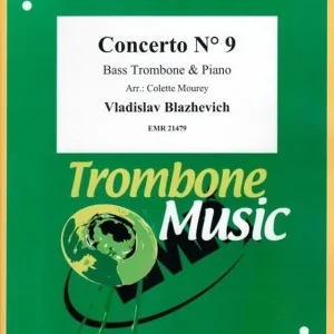 Vladislav Blazhevich: Concerto nr 9 Fabrieksprijs