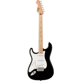 Voordeelprijs Squier Sonic Stratocaster, Linkshandig, Black MN