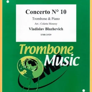Vladislav Blazhevich: Concerto Nr. 10 (Trombone) Goedkoop