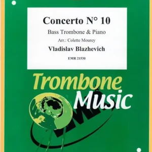 Vladislav Blazhevich: Concerto Nr. 10 (Bas Trombone) Shop Nu