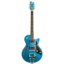 Direct Verzonden Duesenberg Starplayer TV Duo-Tone, Catalina Blue & White