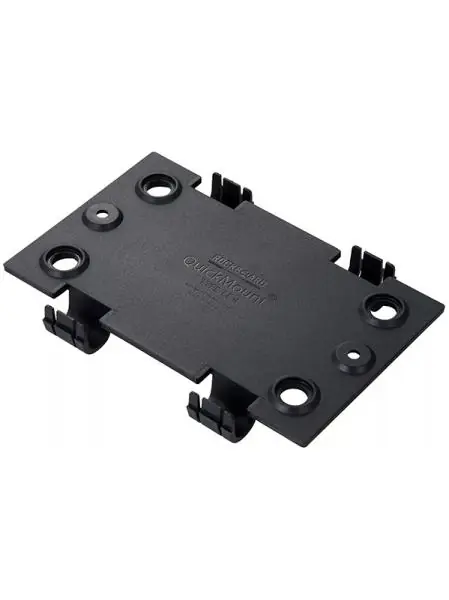 Direct Beschikbaar Rockboard QuickMount Type LE4 for Lehle Dual, D-Loop, 3at1, 1at3 pedal