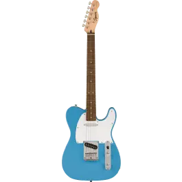 Squier Sonic Telecaster, California Blue, Laurel Fingerboard Direct Beschikbaar