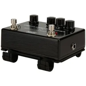Rockboard QuickMount Type D for wide pedal with one row of knobs (MXR, Keeley, Electro Harmonix, Gnome) Shop Nu