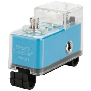 Rockboard PedalSafe and QuickMount Type K1 for Mooer Micro Series pedals with a large knob Bestel Nu