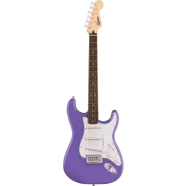 Betrouwbaar Squier Sonic Stratocaster, Ultraviolet, Laurel fingerboard