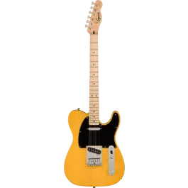 Squier Sonic Telecaster, Butterscotch Blonde MN Fabrieksprijs