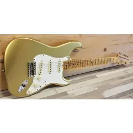Shop Nu Fender Custom Shop Postmodern Strat Journeyman Relic Maple, Aged Aztec Gold
