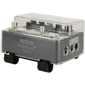 Rockboard PedalSafe Type D2 for wide pedal with one row of knobs (MXR, Keeley, Electro Harmonix) Gratis Verzending