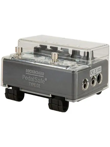 Rockboard PedalSafe Type D2 for wide pedal with one row of knobs (MXR, Keeley, Electro Harmonix) Gratis Verzending