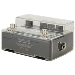 Rockboard PedalSafe Type D1 for wide pedal with one row of knobs (MXR, Keeley, Electro Harmonix) Merkproduct