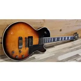 Direct Verzonden Hagstrom Super Swede LTD Tiger Burst