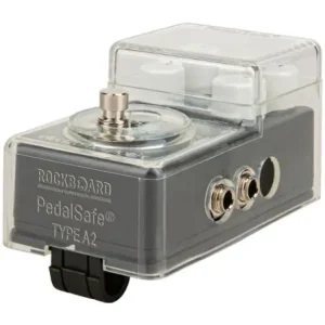 Goedkoop Rockboard PedalSafe and QuickMount Type A2 for standard nano pedal 2 inputs/outputs (MXR, Electro Harmonix)