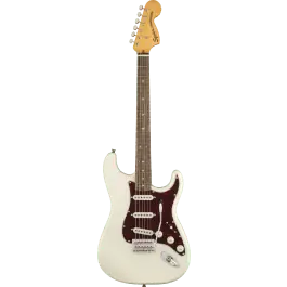 Snelle Levering Squier Classic Vibe '70s Stratocaster Olympic White, Laurel Fingerboard