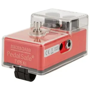 Speciale Aanbieding Rockboard PedalSafe and QuickMount Type A1 for standard nano pedal 1 input/output (MXR, Electro Harmonix)