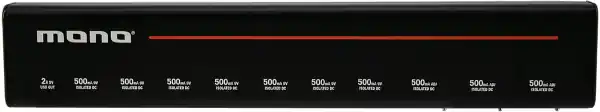 Mono PFX 10 Output Power Supply + USB Bestseller