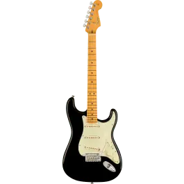 Snelle Levering Fender American Pro II Stratocaster, Black MN