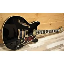 Shop Nu D'angelico Excel Mini DC Black