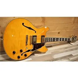 Betaalbaar D'angelico Excel DC Vintage Natural