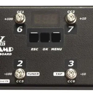 Dv mark Multiamp PedalBoard MIDI Laatste Kans