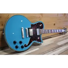 D'angelico Deluxe Brandon Niederauer Atlantic Sonic Blue Laatste Versie