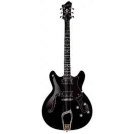 Direct Verzonden Hagstrom Viking Black