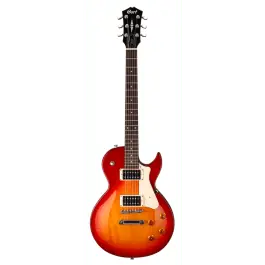 Bestel Nu Cort CR100 cherry red sunburst