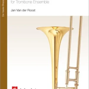 Tre Volti(fuer Trombone Ensemble) Lage Prijs