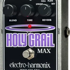 Gratis Retour Electro harmonix Holy Grail Max