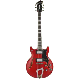 Bestel Nu Hagstrom Alvar Wild Cherry Transparant