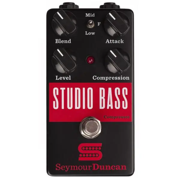 Seymour duncan Studio Bass Compressor Express Levering