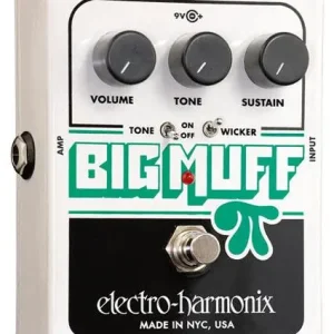 Electro harmonix Big Muff Pi With Tone Wicker Actieprijs