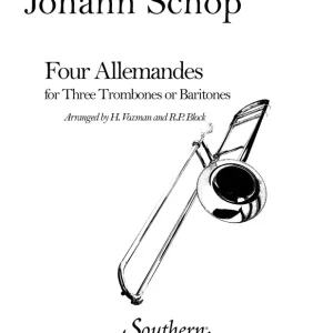 Uitverkoop Four (4) Allemandes