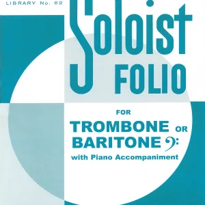 Alleen Vandaag Soloist Folio - Trombone/Baritone BC