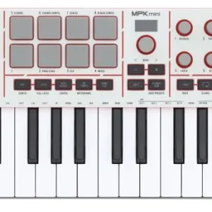 Akai MPK Mini IV Grey Weekendaanbieding