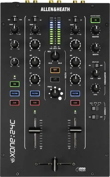 Allen & heath Xone 24C Speciale Aanbieding