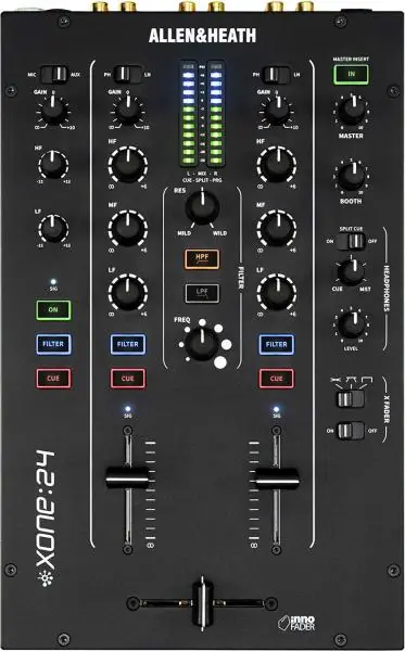 Populair Allen & heath Xone 24