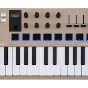 Koop Online Arturia MiniLab 3 Champagne Edition