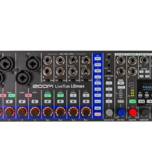 Betaalbaar Zoom LiveTrak L6max