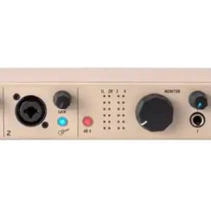 Arturia MiniFuse 4 Champagne Nieuw