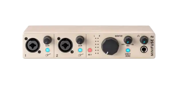 Arturia MiniFuse 2 Champagne Speciale Aanbieding