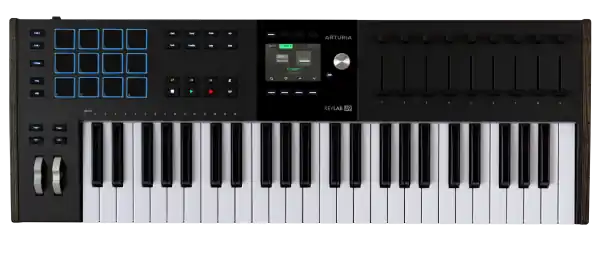 Arturia Keylab mk3 49 BK Gratis Retour