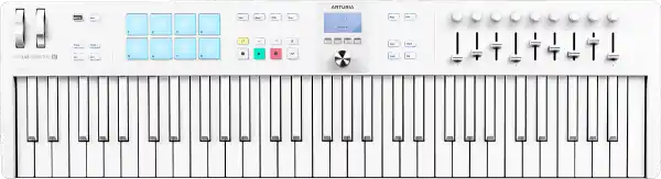 Arturia KeyLab Essential 3 61 Alpine White Premium