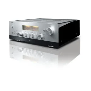 Yamaha HiFi R-N2000A Netwerk Receiver/Versterker, Zilver Finale Uitverkoop