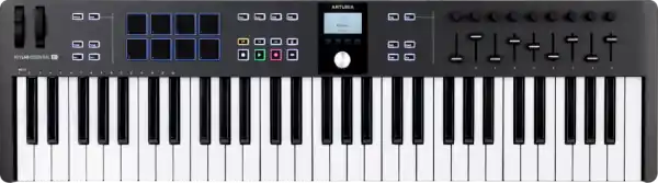 Arturia Keylab Essential 3 61 BK Gereduceerde Prijs
